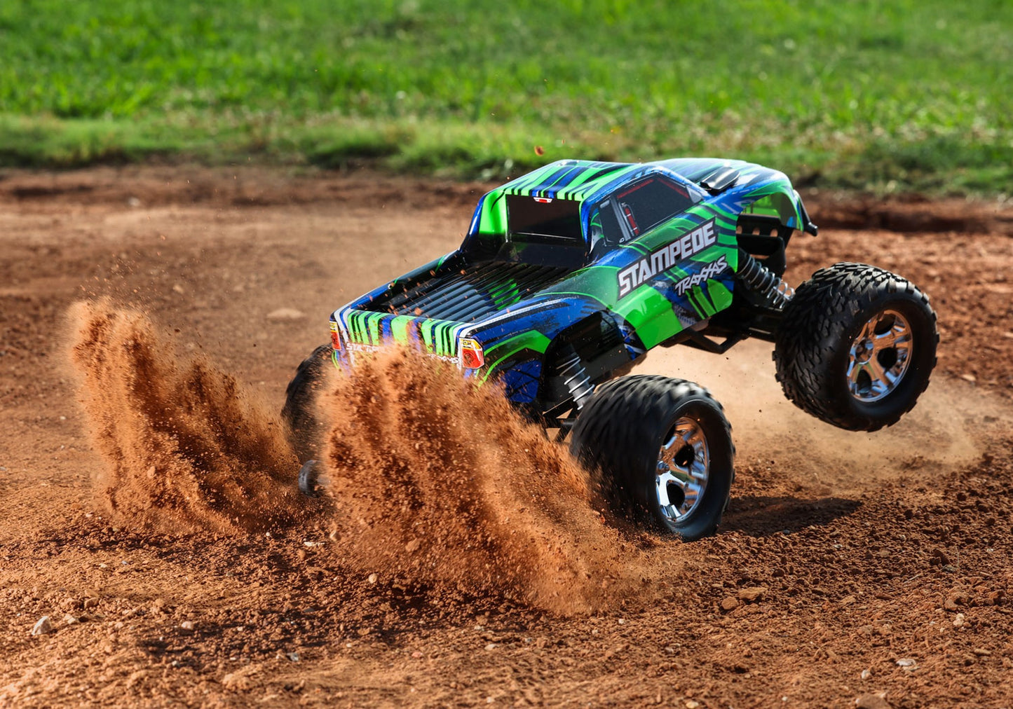 Traxxas Stampede HD 2WD Monstertruck RTR - Akku + USB-C Ladegerät Brushed - 36254 - RCXX - RC Racing Shop | RC Models | Tuning & Spare Parts for Professionals