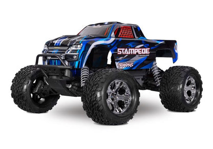 TRAXXAS Stampede BL-2S Brushless HD - 1/10 2WD Monster Truck RTR - OHNE AKKU/LADER - 36354 - RCXX - RC Racing Shop | RC Models | Tuning & Spare Parts for Professionals