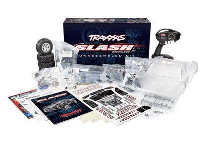 TRAXXAS SLASH 1/10 2WD Short-Course Racing-Truck Bausatz Kit - BL-2S Brushless - EXTREME-HD - RCXX - RC Racing Shop | RC Models | Tuning & Spare Parts for Professionals