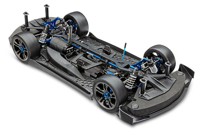 Traxxas XO-1 Supercar 4WD - 1/7 On-Road RTR 160km/h - 64077 - RCXX - RC Racing Shop | RC Models | Tuning & Spare Parts for Professionals