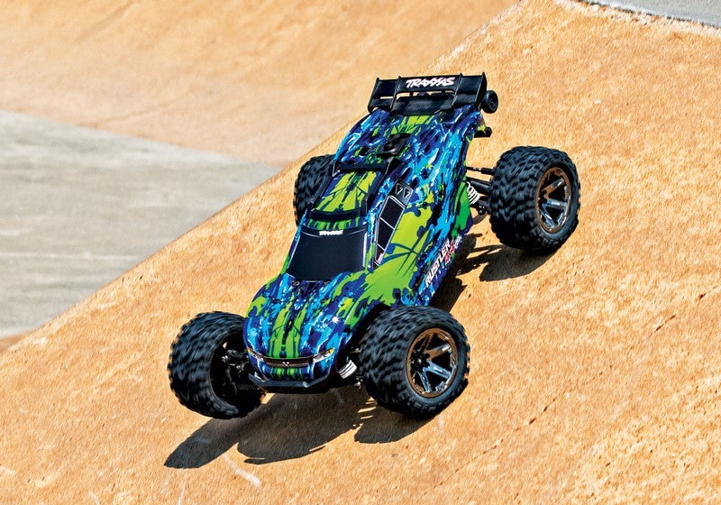 Traxxas Rustler 4x4 VXL HD - 1/10 Stadium Truck Offroad Auto Brushless TSM RTR - 67376 - RCXX - RC Racing Shop | RC Models | Tuning & Spare Parts for Professionals