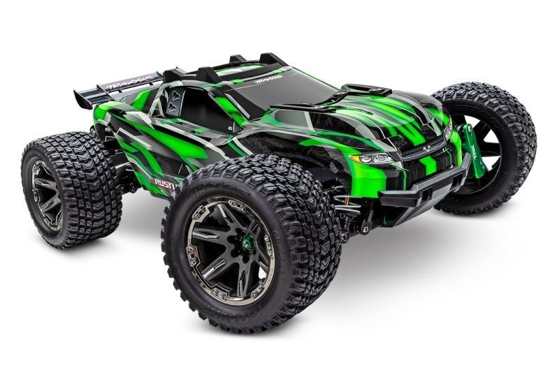 Traxxas Rustler 4x4 Ultimate Brushless VXL TSM - 1/10 RTR Stadium Truck Offroad Speed Truggy - 67097 - RCXX - RC Racing Shop | RC Models | Tuning & Spare Parts for Professionals