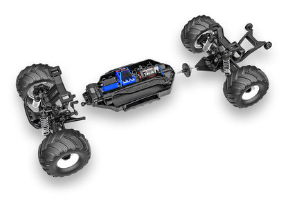Traxxas Bigfoot No.8 4x4 BL-2S RTR Monster Truck Blau - RCXX - RC Racing Shop | RC Models | Tuning & Spare Parts for Professionals