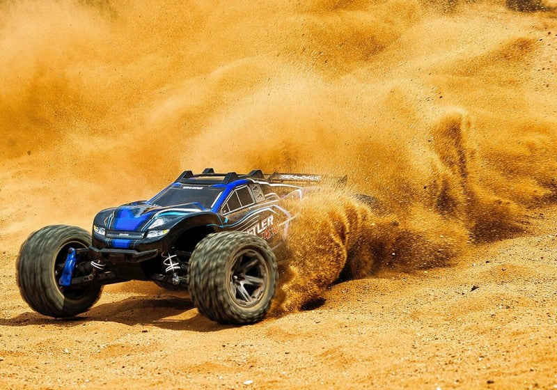 Traxxas Rustler 4x4 Brushless BL-2S - RTR 1/10 4WD Stadium Truck HD-Upgrade 60 Km/h - 67164 - RCXX - RC Racing Shop | RC Models | Tuning & Spare Parts for Professionals