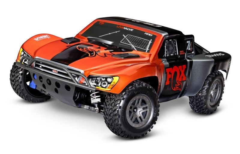 TRAXXAS SLASH 4X4 1/10 SHORT-COURSERTR BL-2S BRUSHLESS HD-TEILE - 60 Km/h - RCXX - RC Racing Shop | RC Models | Tuning & Spare Parts for Professionals