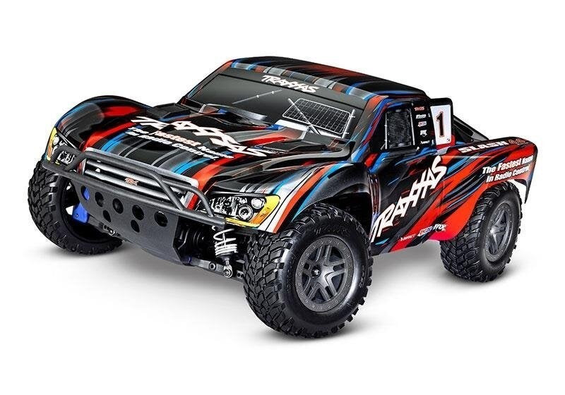 TRAXXAS SLASH 4X4 1/10 SHORT-COURSERTR BL-2S BRUSHLESS HD-TEILE - 60 Km/h - RCXX - RC Racing Shop | RC Models | Tuning & Spare Parts for Professionals