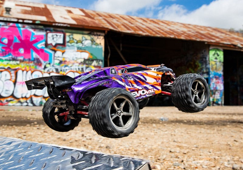 Traxxas E-Revo VXL 1/16 TQ (TSM) Brushless RTR Mini Monster Truck Offroad Auto - 71076 - RCXX - RC Racing Shop | RC Models | Tuning & Spare Parts for Professionals
