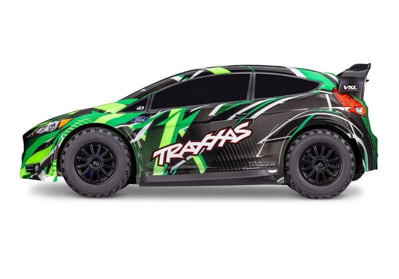 Traxxas Ford Fiesta ST Rally VXL 4x4 Brushless 1/10 4WD - 74276 - RCXX - RC Racing Shop | RC Models | Tuning & Spare Parts for Professionals