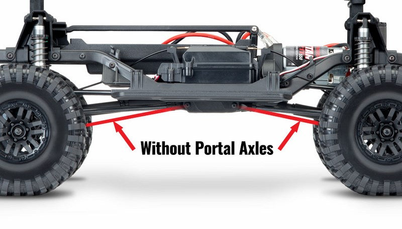 Traxxas TRX-4 Land Rover 1/10 Scale RTR - Offroad Scaler 2-Gang - Diffsperren - Clipless - 82256 - RCXX - RC Racing Shop | RC Models | Tuning & Spare Parts for Professionals