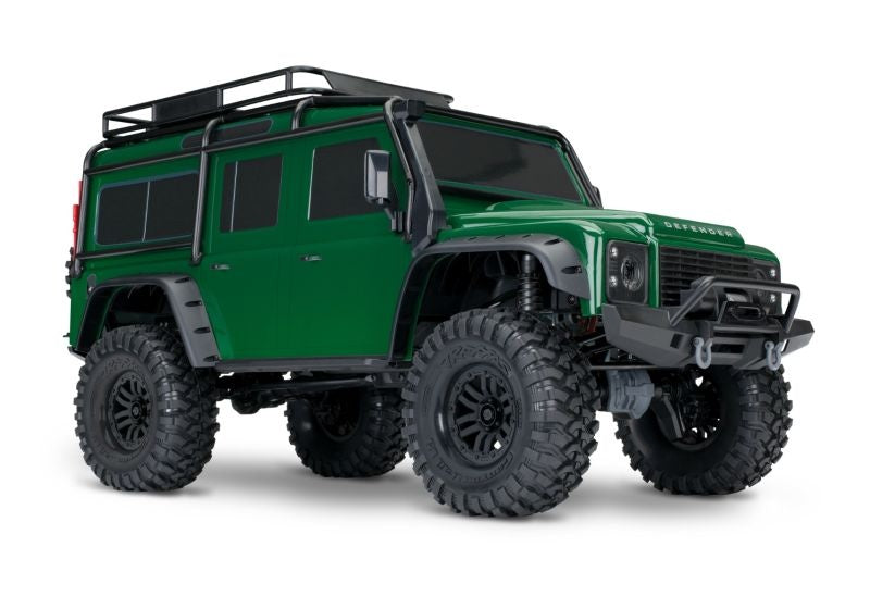 Traxxas TRX-4 Land Rover 1/10 Scale RTR - Offroad Scaler 2-Gang - Diffsperren - Clipless - 82256 - RCXX - RC Racing Shop | RC Models | Tuning & Spare Parts for Professionals