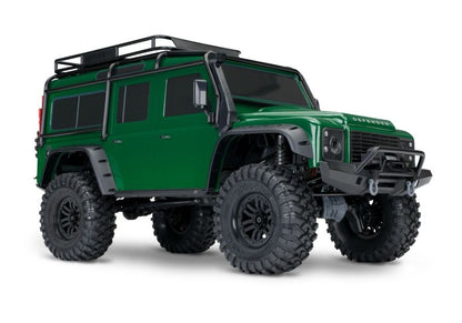 Traxxas TRX-4 Land Rover 1/10 Scale RTR - Offroad Scaler 2-Gang - Diffsperren - Clipless - 82256 - RCXX - RC Racing Shop | RC Models | Tuning & Spare Parts for Professionals