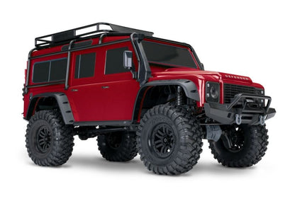 Traxxas TRX-4 Land Rover 1/10 Scale RTR - Offroad Scaler 2-Gang - Diffsperren - Clipless - 82256 - RCXX - RC Racing Shop | RC Models | Tuning & Spare Parts for Professionals