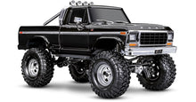 Traxxas TRX-4 Ford F-150 79 K10 High Trail Schwarz 1/10 Scale XLT RTR - Offroad - 2-Gang - Diffsperre - 92046 - RCXX - RC Racing Shop | RC Models | Tuning & Spare Parts for Professionals