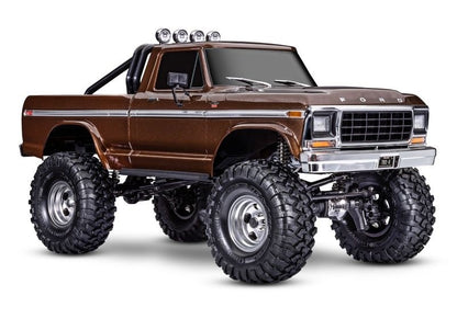 Traxxas TRX-4 Ford F-150 79 K10 High Trail Schwarz 1/10 Scale XLT RTR - Offroad - 2-Gang - Diffsperre - 92046 - RCXX - RC Racing Shop | RC Models | Tuning & Spare Parts for Professionals