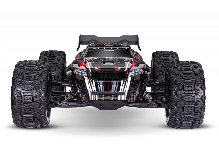 Traxxas Sledge 6S Truggy – Belted Edition in Rot - 95096-4-RED - RCXX - RC Racing Shop | RC Models | Tuning & Spare Parts for Professionals