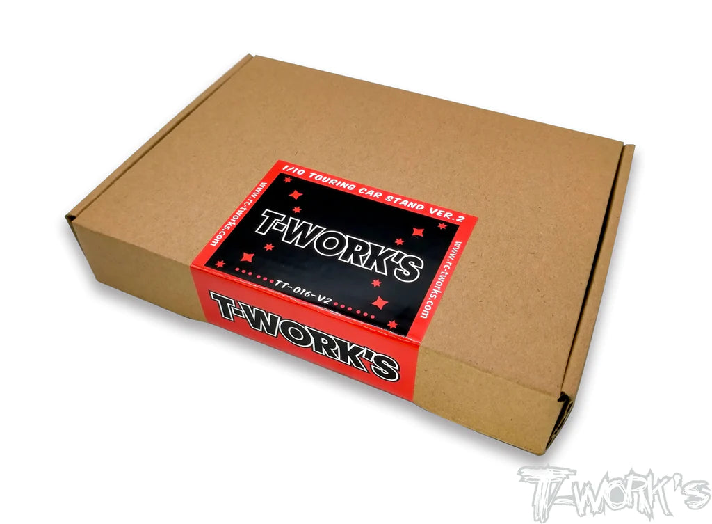 T-Works TT-016-V2 1/10 Touring Car Stand Ver.2 - RCXX - rc racing for professionals