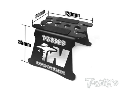 T-Works TT-017 Buggy Car Stand (1) for 1/10 & 1/8 Offroad Buggy - RCXX - rc racing for professionals