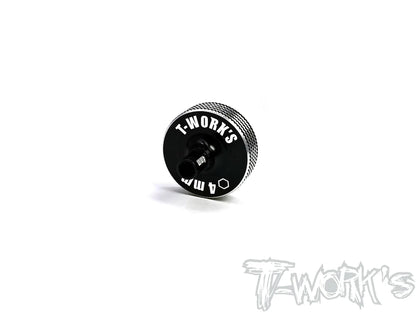 T-Works TT-038-4 4mm Short Nut Driver (1) - RCXX - rc racing for professionals