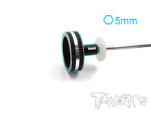 T-Works TT-040 5mm Short Nut Driver - RCXX - rc racing for professionals