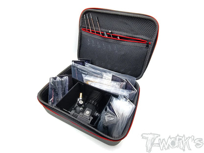 T-Works TT-075-B Compact Hard Case Parts Bag (1) - RCXX - rc racing for professionals