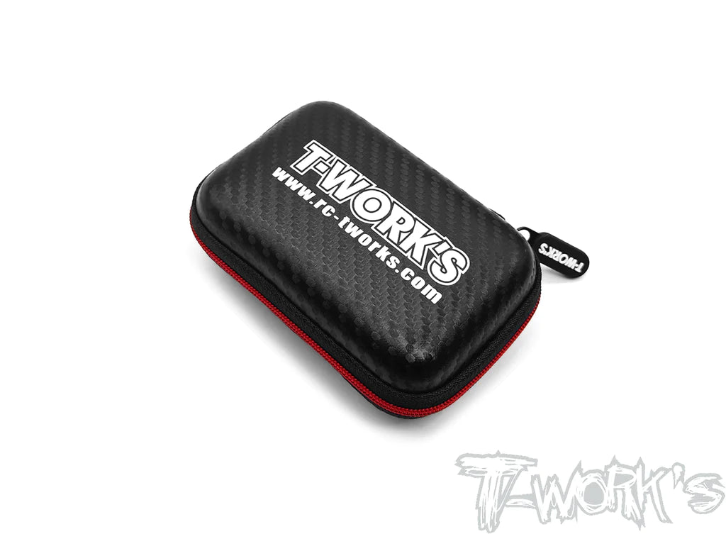 T-Works TT-075-D Compact Hard Case Parts Bag S (1) - RCXX - rc racing for professionals