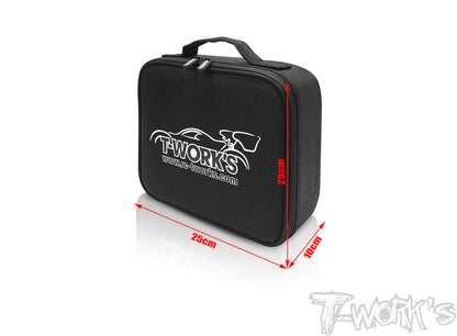 T-Works TT-075-F Hard Case Parts Bag (Hard Separator) (1) - RCXX - rc racing for professionals