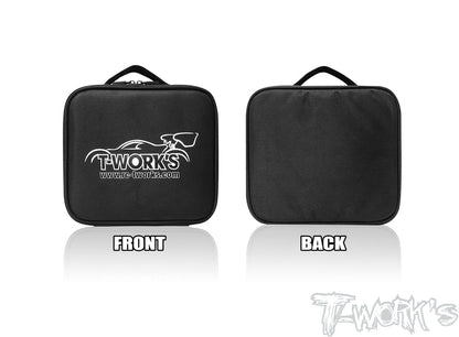 T-Works TT-075-F Hard Case Parts Bag (Hard Separator) (1) - RCXX - rc racing for professionals