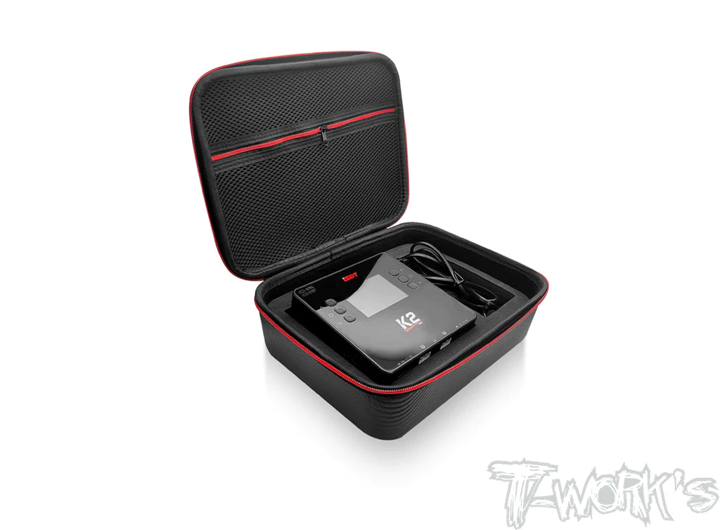 T-Works TT-075-M-K2 Compact Hard Case ISDT K1/K2 charger Bag (1) - RCXX - rc racing for professionals