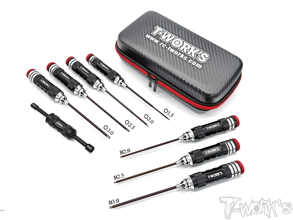T-Works TT-080 T-Work's Basic Tool Set - RCXX - rc racing for professionals