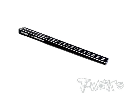 T-Works TT-095 3-7.5mm Ride Height Gauge (1) For 1/10 Touring - RCXX - rc racing for professionals