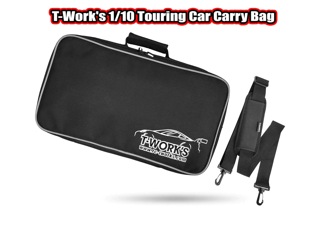T-Works TT-110-D T-Work's 1/10 Touring Car Carry Bag (1) - RCXX - rc racing for professionals