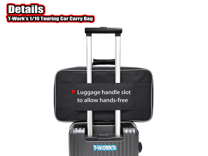 T-Works TT-110-D T-Work's 1/10 Touring Car Carry Bag (1) - RCXX - rc racing for professionals