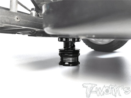 T-Works TT-116-A V2 Adjustable Ride Height Gauge 20-30mm - RCXX - rc racing for professionals