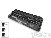 T-Works TT-120-A T-Work's Tool Organiser Stand - RCXX - rc racing for professionals