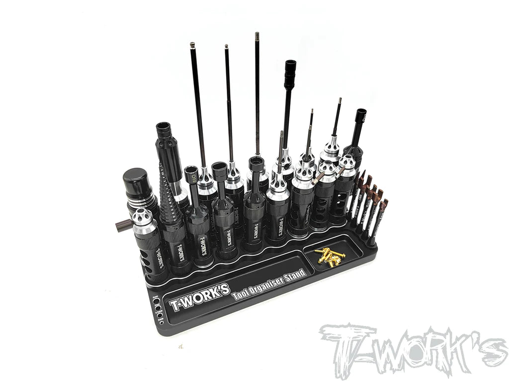 T-Works TT-120-A T-Work's Tool Organiser Stand - RCXX - rc racing for professionals