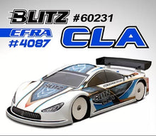 BLITZ CLA 190mm Clear Body