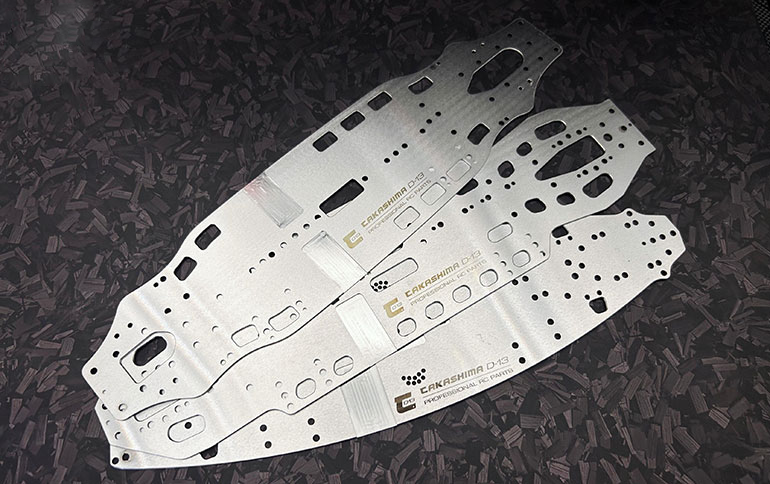 Takashima D-13 1.2mm Spring Steel Chassis