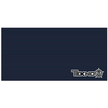 Tekno Pit Mat (Tekno RC logo, dark blue, 2’x4′)  - TKR1121