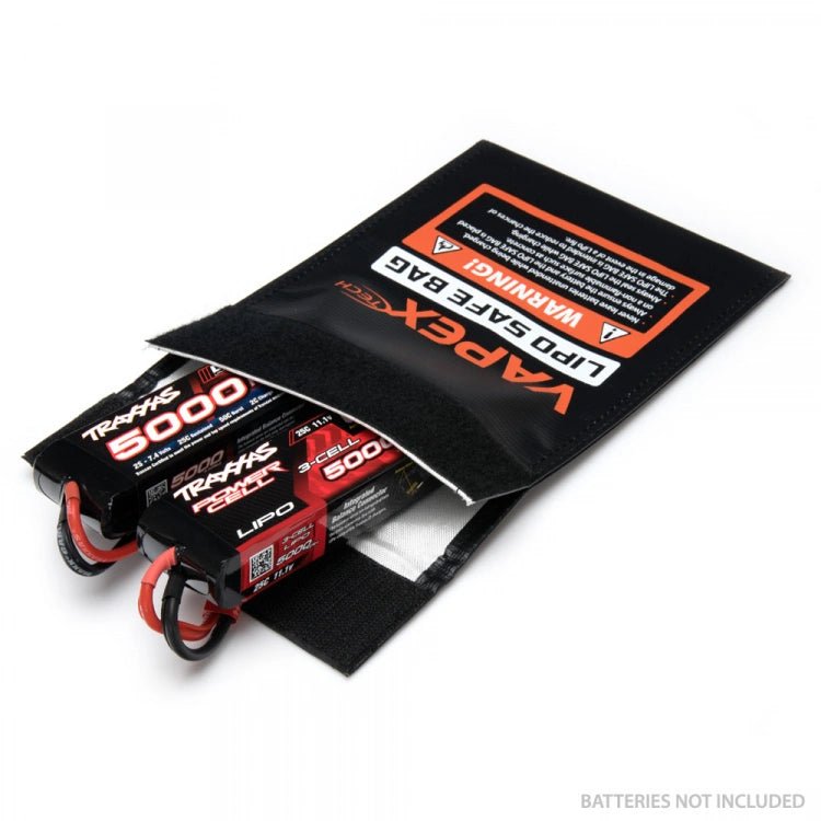 Vapex LiPo-Safe Bag-A (175×225 mm) - VPLIPOBAGA - RCXX - RC Racing Shop | RC Models | Tuning & Spare Parts for Professionals