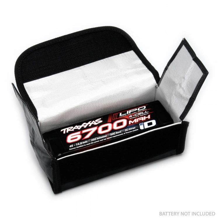 Vapex LiPo-Safe Bag-C (185×75×60 mm) - VPLIPOBAGC - RCXX - RC Racing Shop | RC Models | Tuning & Spare Parts for Professionals