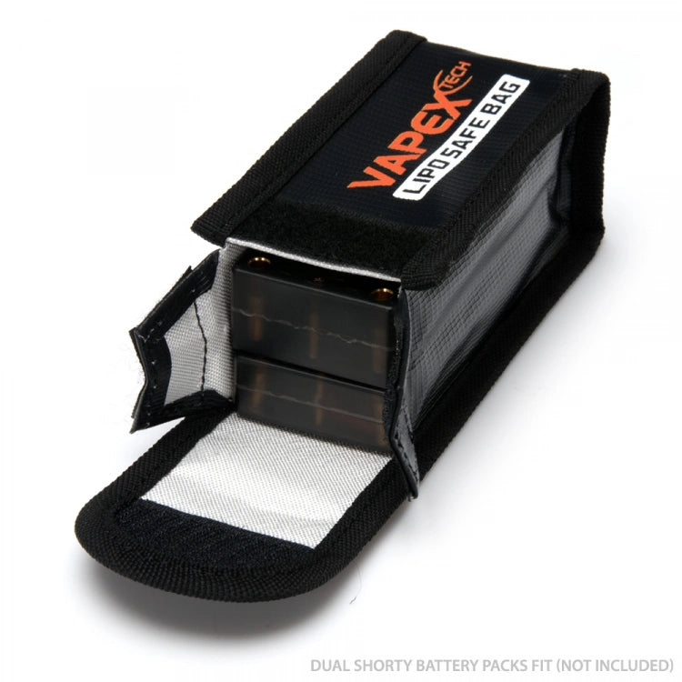 Vapex LiPo-Safe Bag-D (125x64x50 mm) - VPLIPOBAGD - RCXX - RC Racing Shop | RC Models | Tuning & Spare Parts for Professionals