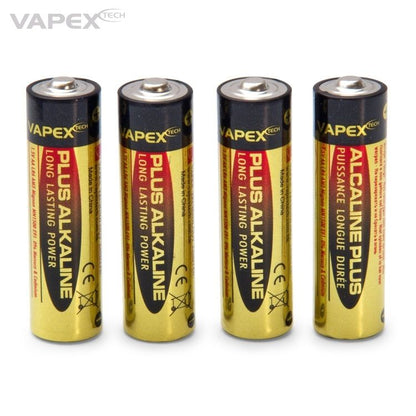 Vapex Plus Alkaline batteries AA (4) - VPLUS4AA - RCXX - RC Racing Shop | RC Models | Tuning & Spare Parts for Professionals