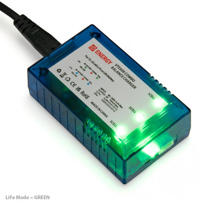 Vapex Balance-Ladegerät für 1–3S LiPo/LiFe Akkus mit JST-XH - VPVT600 - RCXX - RC Racing Shop | RC Models | Tuning & Spare Parts for Professionals