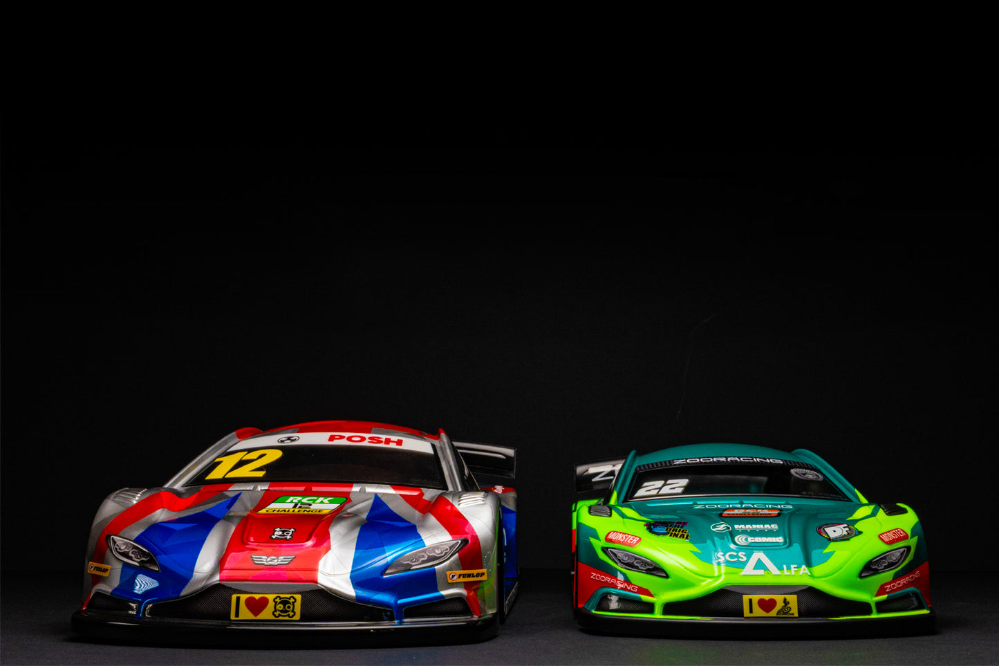 ZooRacing WOLVERINE MINI 1/10 M-Chassis Body | WB225 | 0.5/0.7/1.0mm - ZR-0022