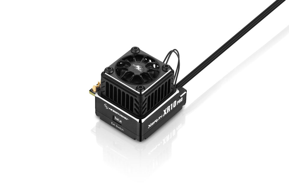 Hobbywing XeRun XR10 Pro G2S 160A - Black - RCXX - rc racing for professionals