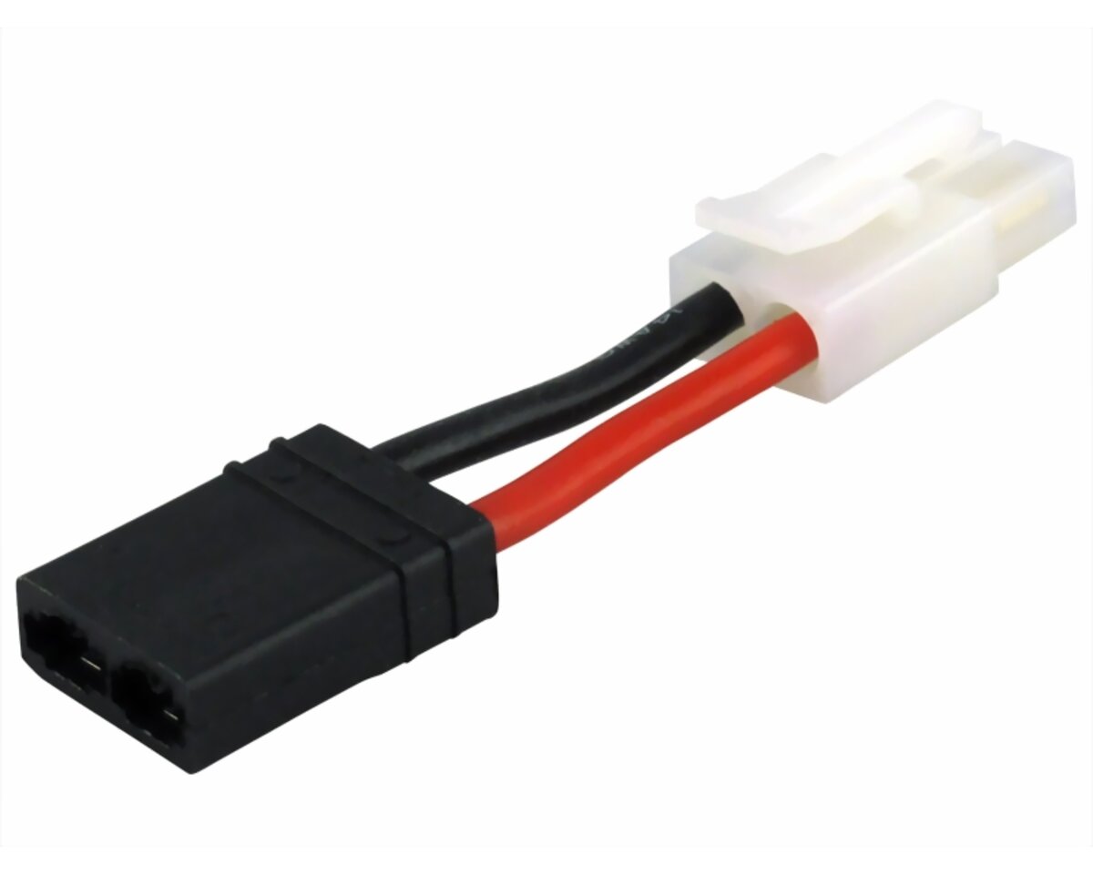 Absima Ladekabel/Adapter - Tamiya (M) - Traxxas (F) - 50mm - RCXX - RC Racing Shop | RC Models | Tuning & Spare Parts for Professionals