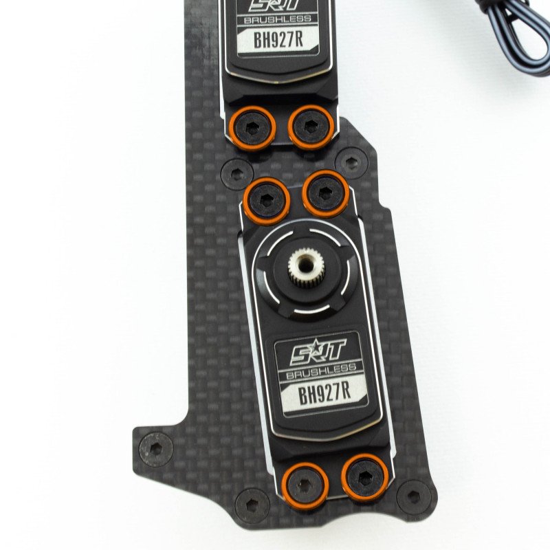 Entretoises de Servo en Aluminium M3 Ultimate (8)