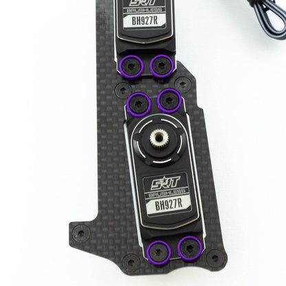 Entretoises de Servo en Aluminium M3 Ultimate (8)