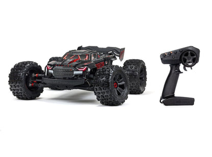 Arrma Kraton 8S BLX 1/5 4WD EXB RTR (Black) - RCXX - RC Racing Shop | RC Models | Tuning & Spare Parts for Professionals