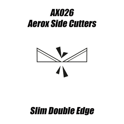 Aerox Side Cutters - Slim Double Edge - AX026